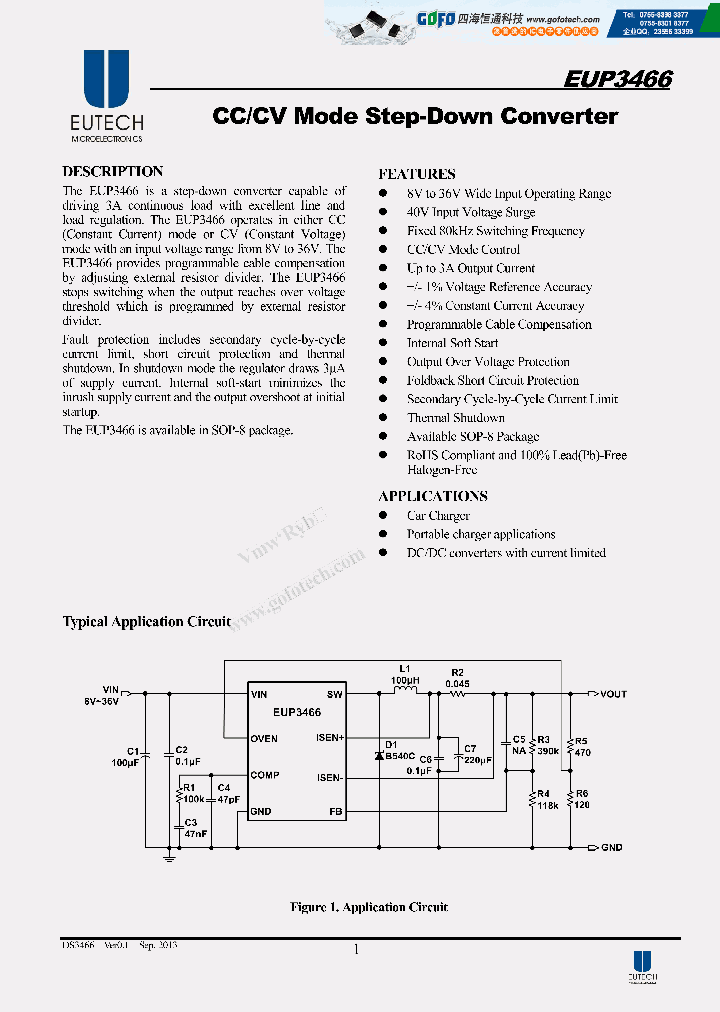 EUP3466_7858388.PDF Datasheet