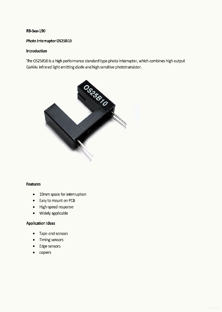 OS25B10_7858409.PDF Datasheet