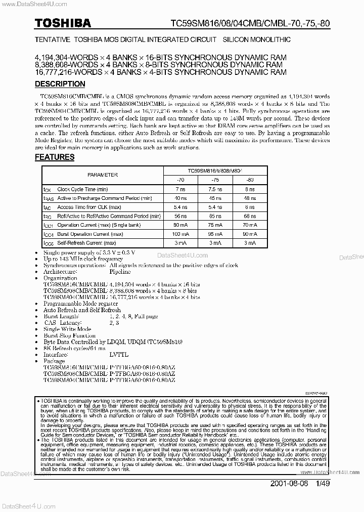 TC59SM816CMBL_7858515.PDF Datasheet