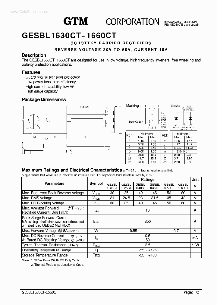 GESBL1650CT_7858724.PDF Datasheet