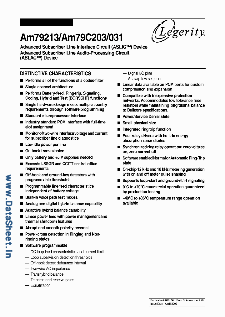 AM79C203_7857763.PDF Datasheet