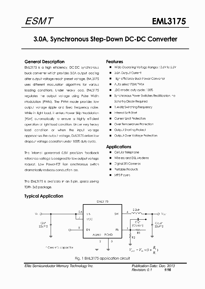 EML3175_7859543.PDF Datasheet