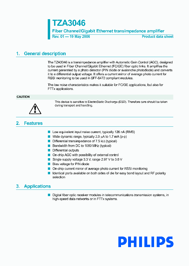 TZA3046_7859621.PDF Datasheet