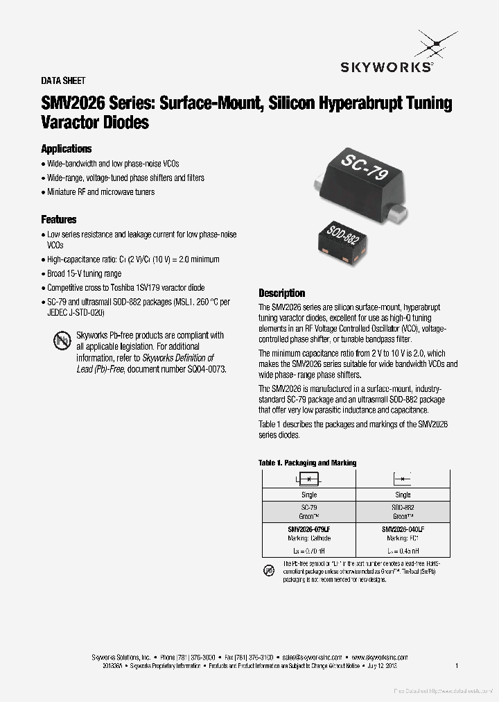 SMV2026_7859102.PDF Datasheet
