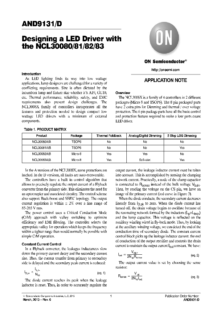 AND9131_7860188.PDF Datasheet