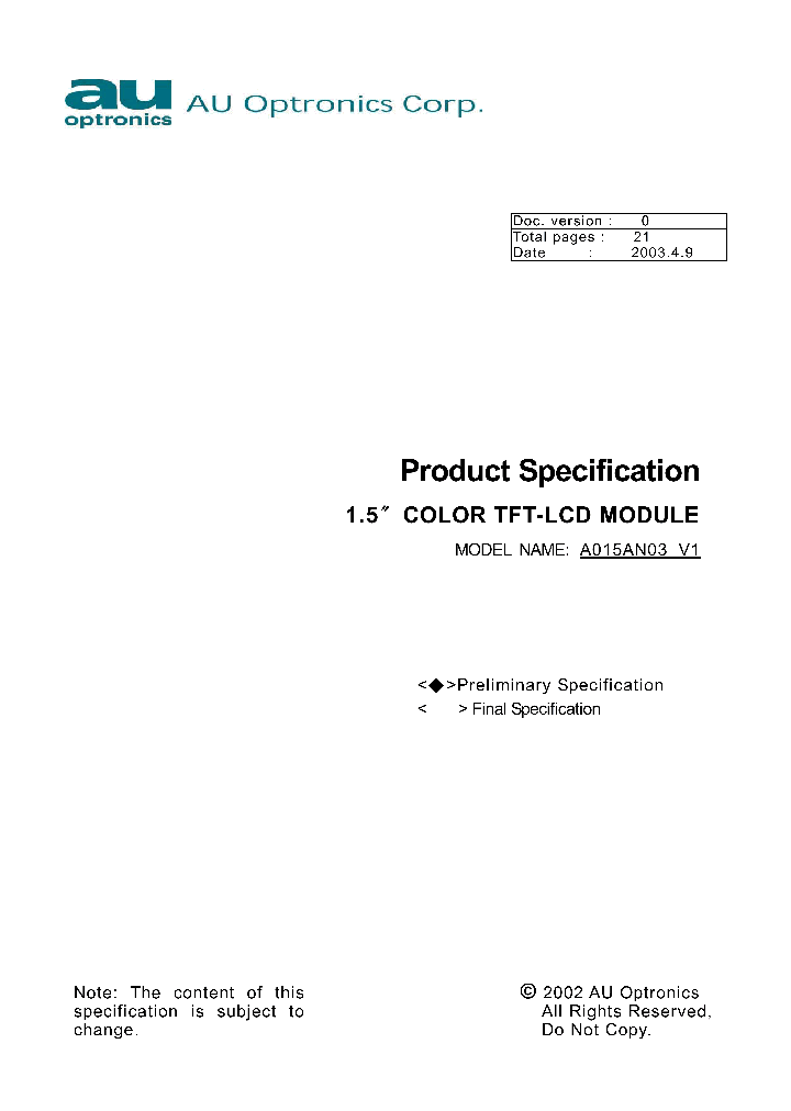 A015AN03-V1_7860284.PDF Datasheet