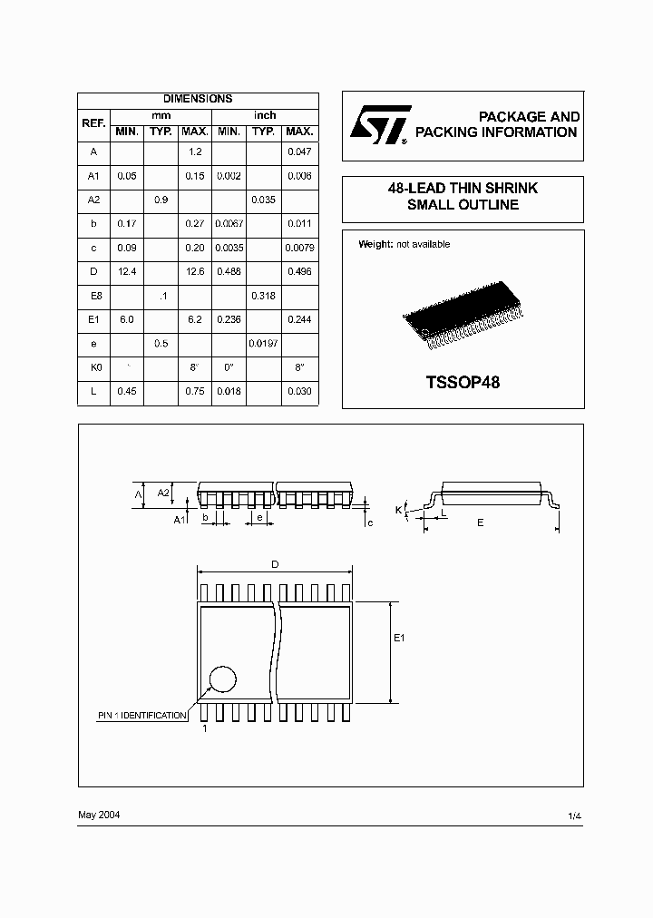 TSSOP48_7860595.PDF Datasheet