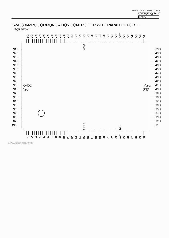 CXD8804Q_7860953.PDF Datasheet