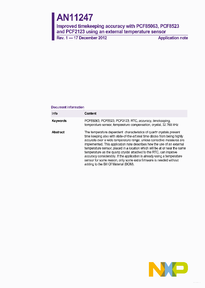 AN11247_7862532.PDF Datasheet