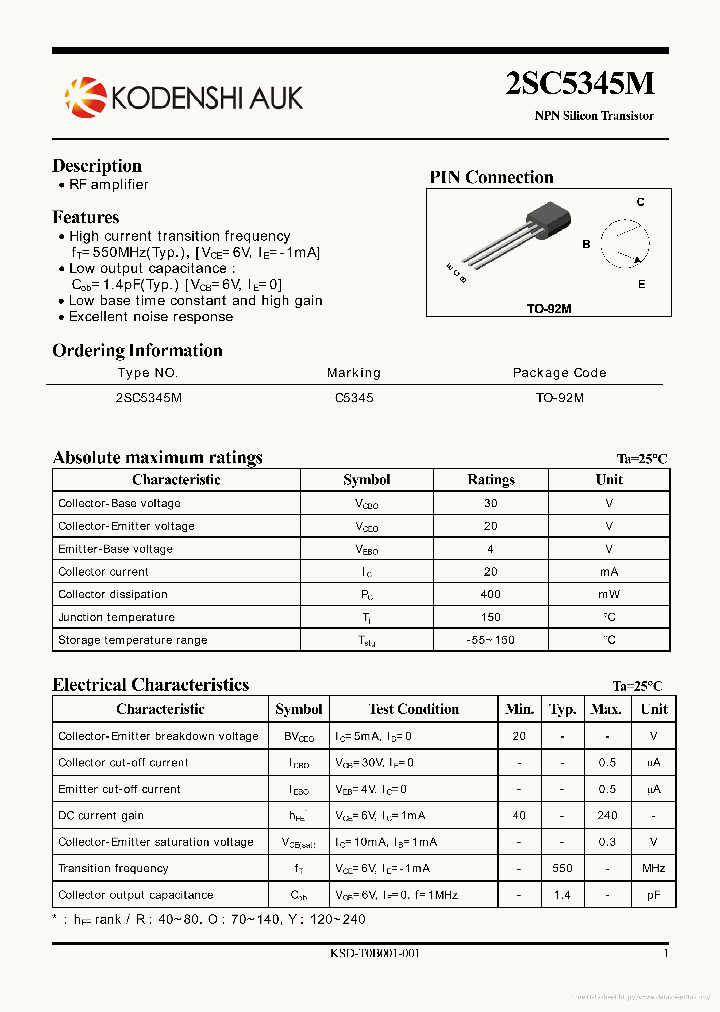 2SC5345M_7862665.PDF Datasheet