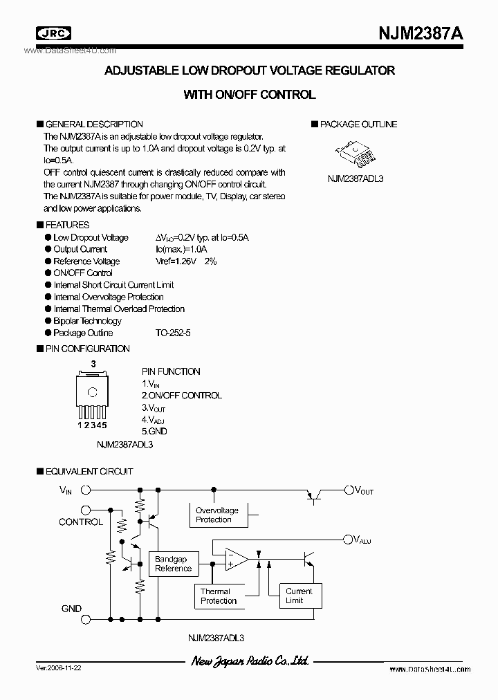 NJM2387A_7863337.PDF Datasheet