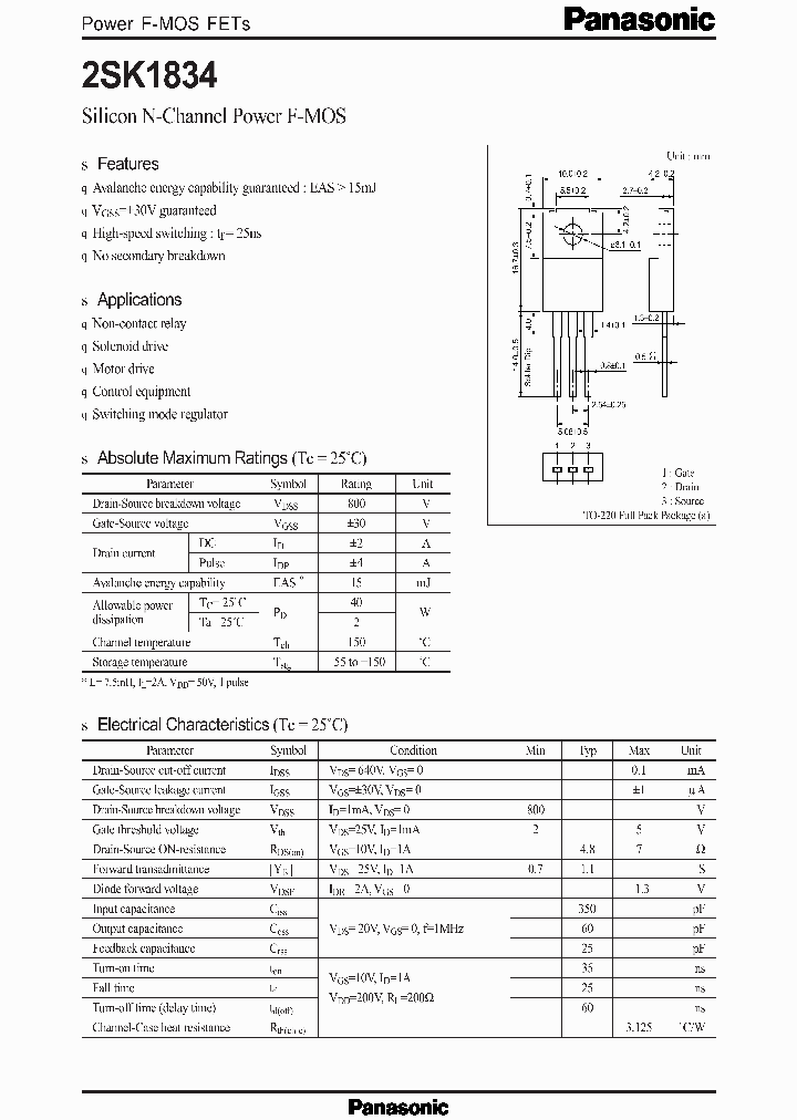 2SK2327_7864144.PDF Datasheet