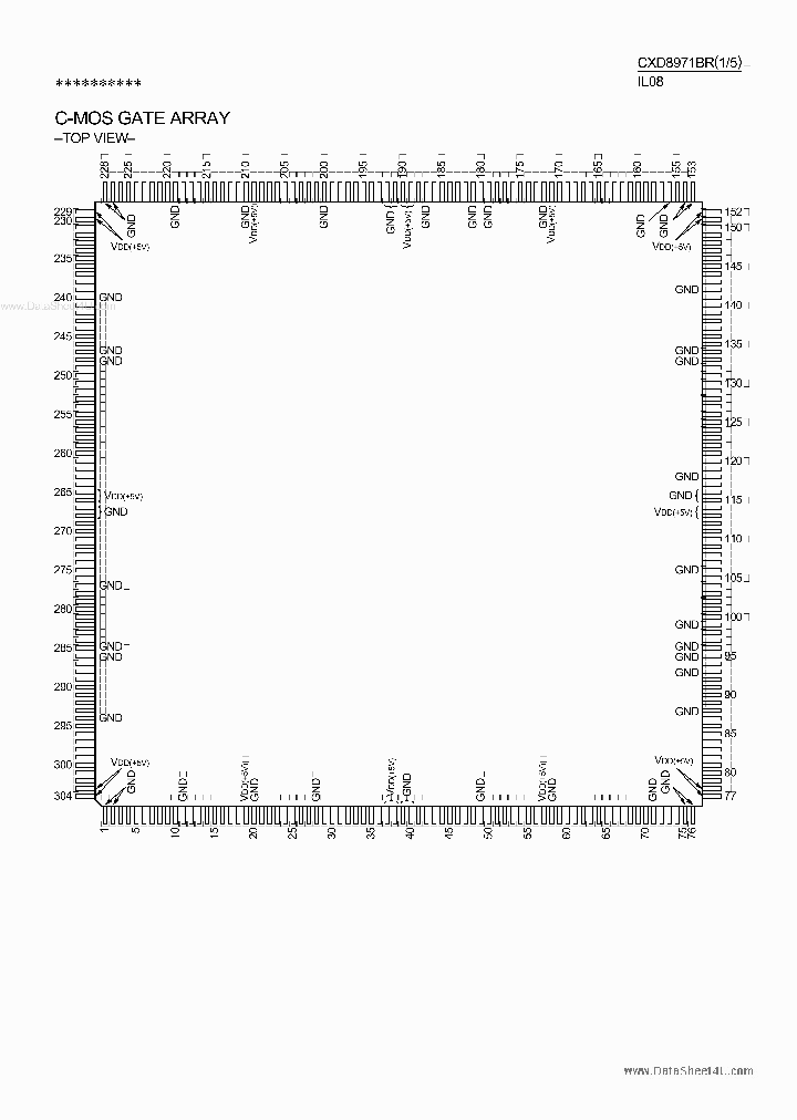 CXD8971BR_7864316.PDF Datasheet