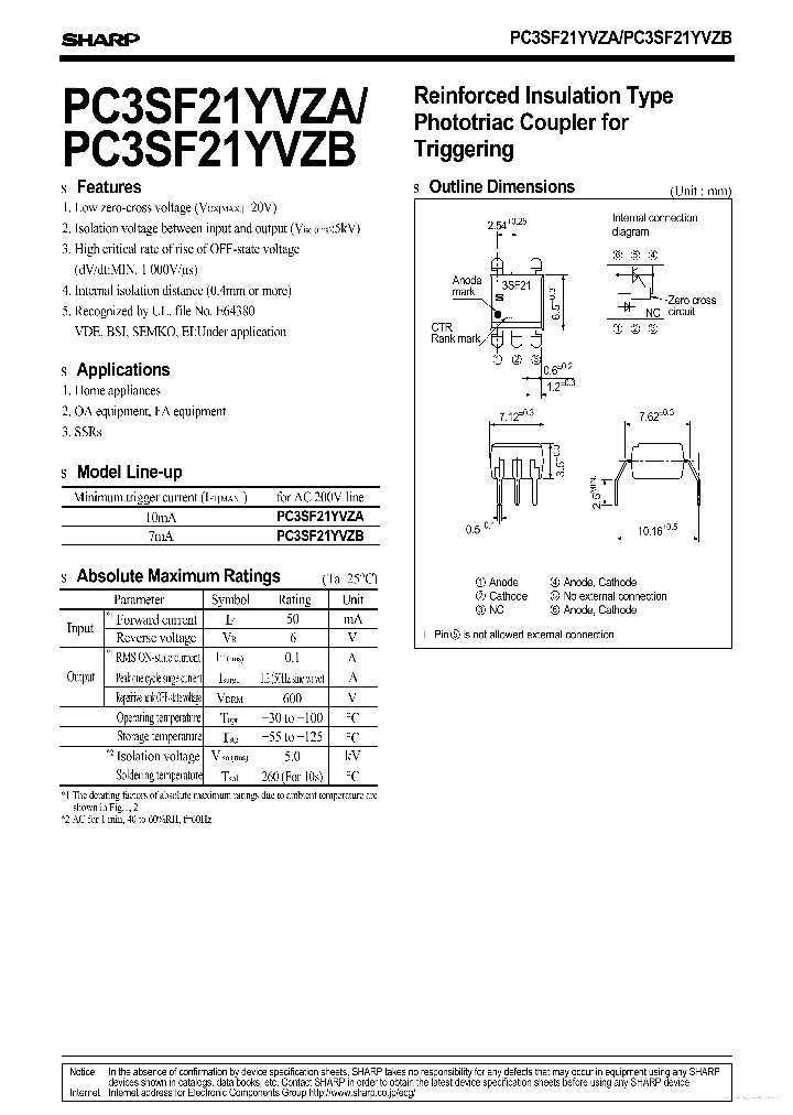 PC3SF21YVZA_7864844.PDF Datasheet