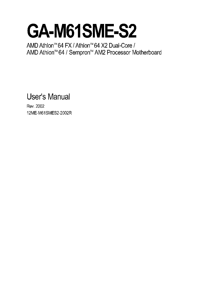 GA-M61SME-S2_7863451.PDF Datasheet