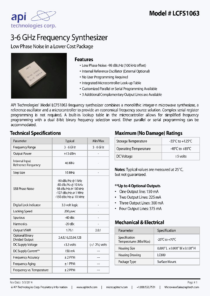 LCFS1063_7864877.PDF Datasheet