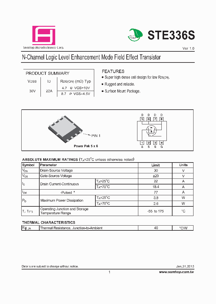 STE336S_7865514.PDF Datasheet