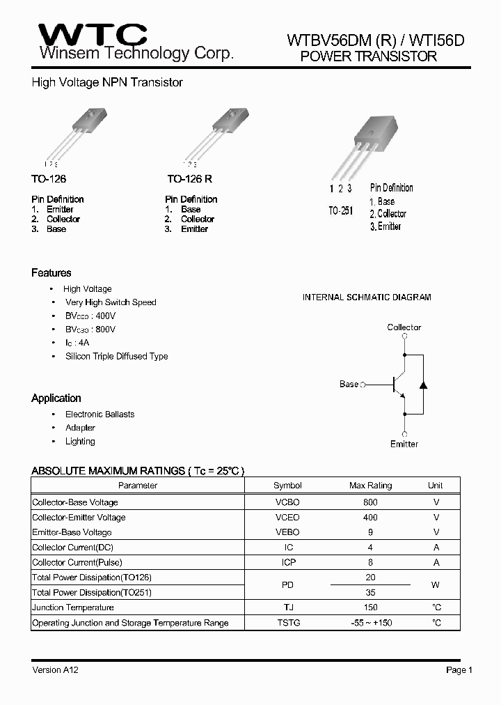 WTBV56DMR_7865728.PDF Datasheet