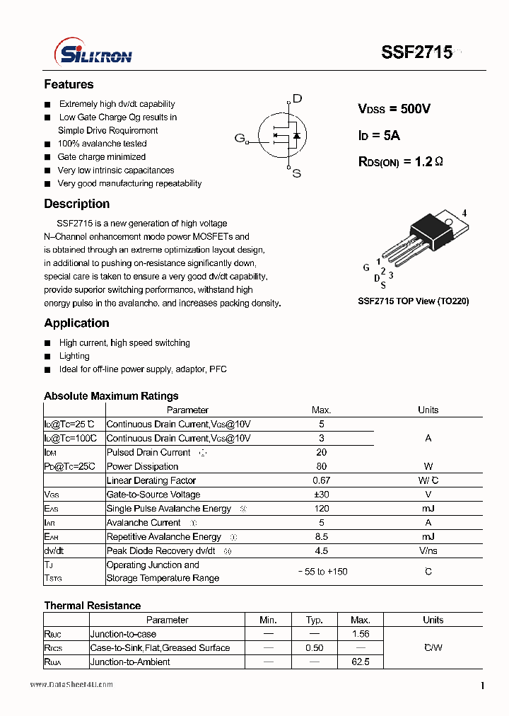 SSF2715_7866398.PDF Datasheet