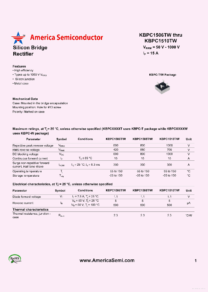 KBPC1506T_7866136.PDF Datasheet