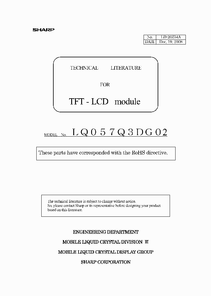 LQ057Q3DG02_7867130.PDF Datasheet