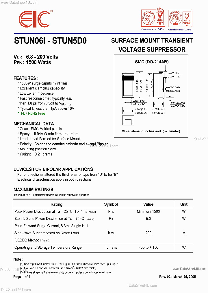 STUN0XX_7867722.PDF Datasheet