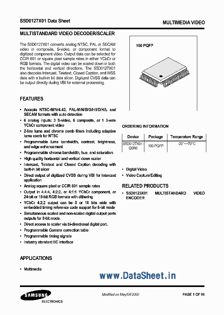 S5D0127X01_7867993.PDF Datasheet