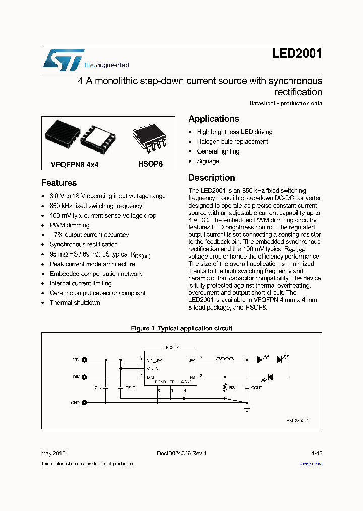 LED2001_7868374.PDF Datasheet