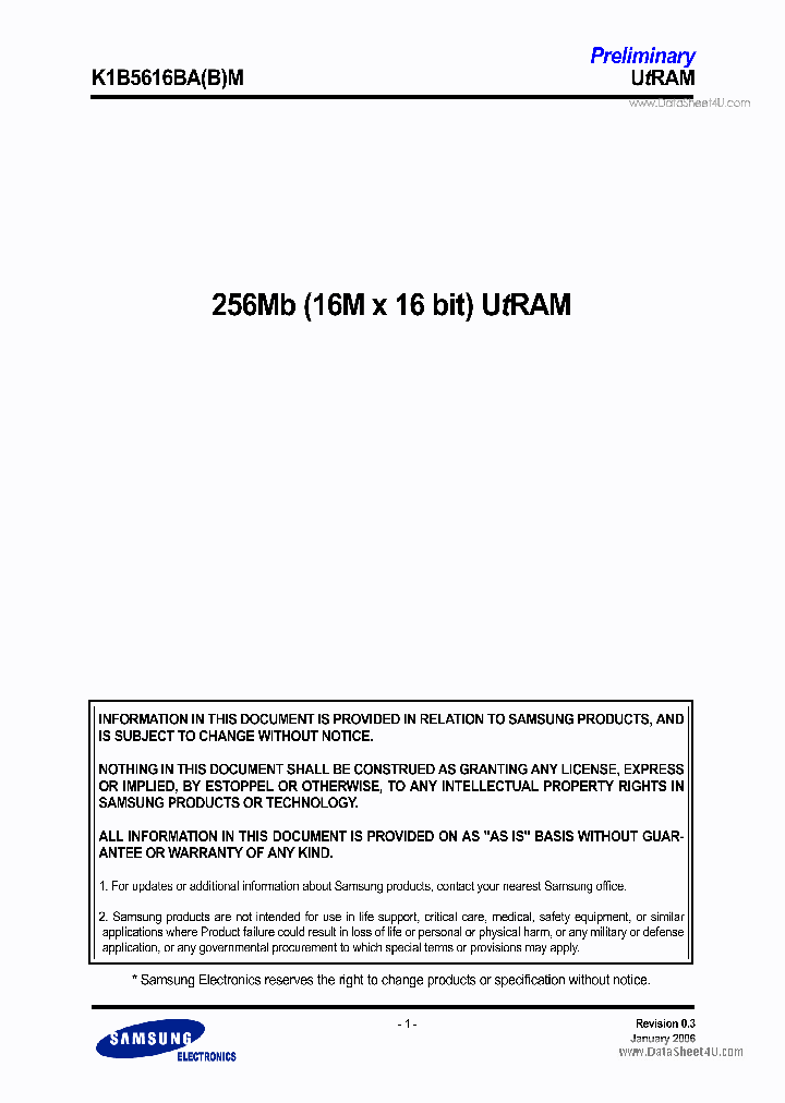 K1B5616BAM_7869174.PDF Datasheet