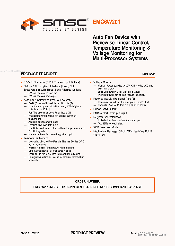 EMC6W201_7869422.PDF Datasheet