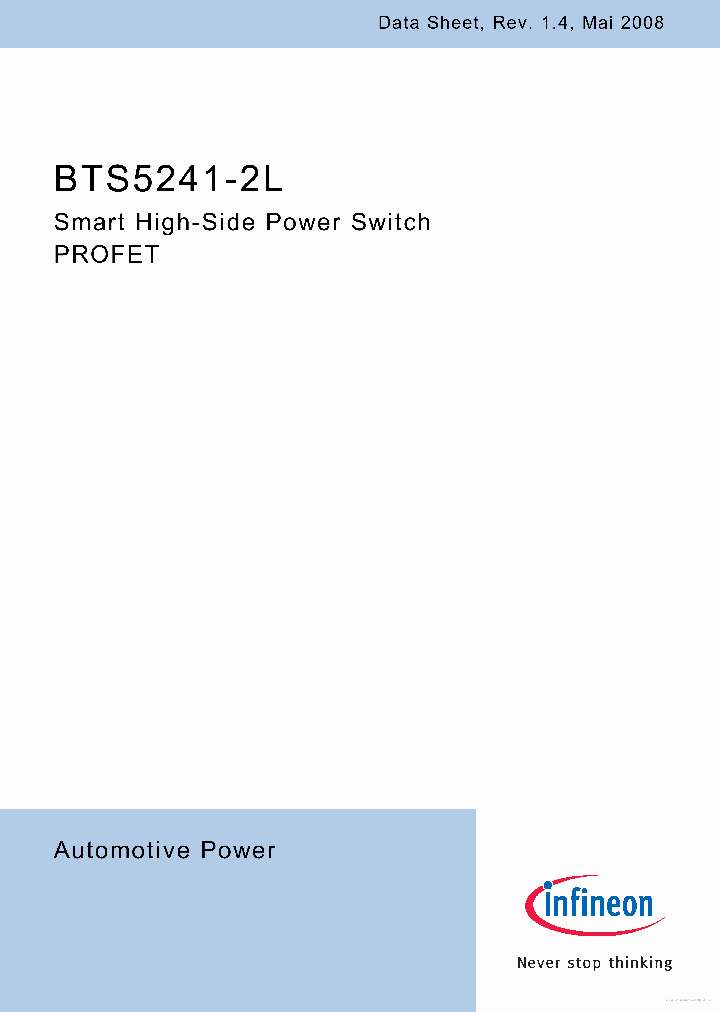 BTS5241-2L_7869856.PDF Datasheet