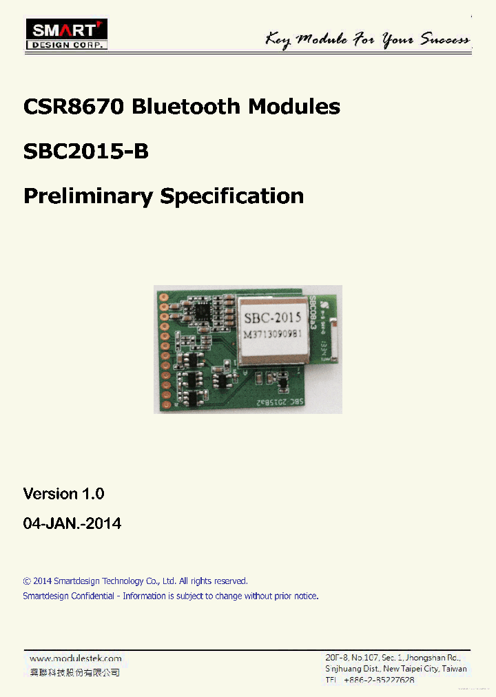 CSR8670_7870252.PDF Datasheet