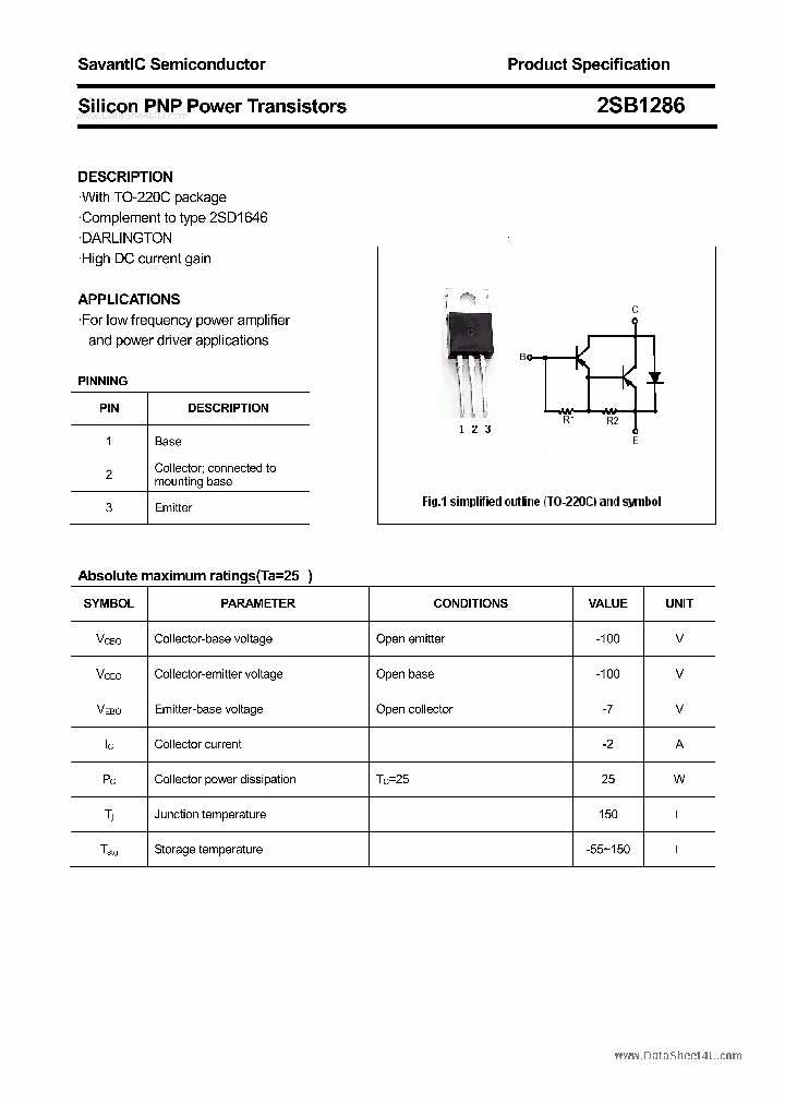 2SB1286_7870996.PDF Datasheet