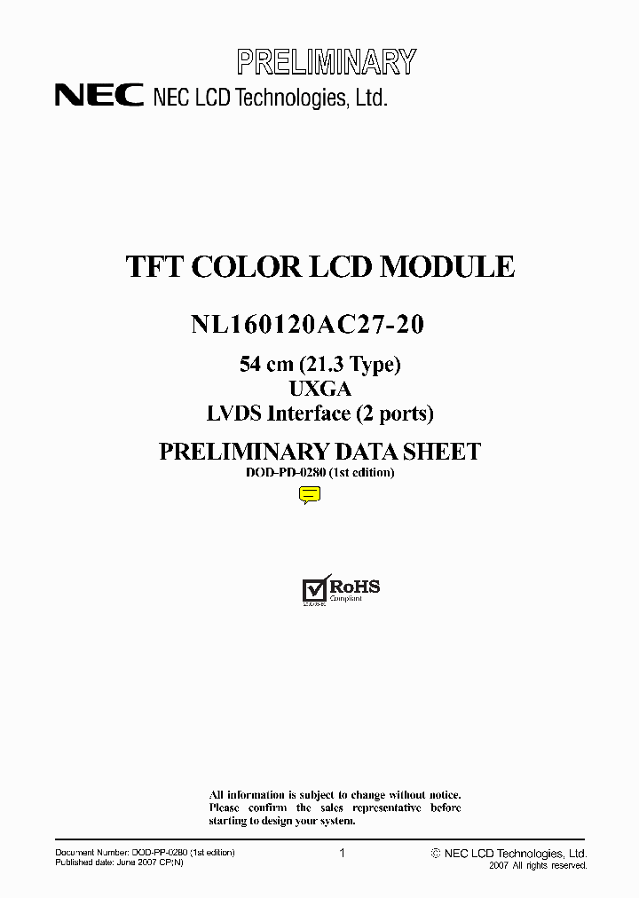 NL160120AC27-20_7871521.PDF Datasheet