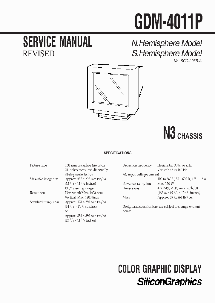 GDM-4011P_7871863.PDF Datasheet