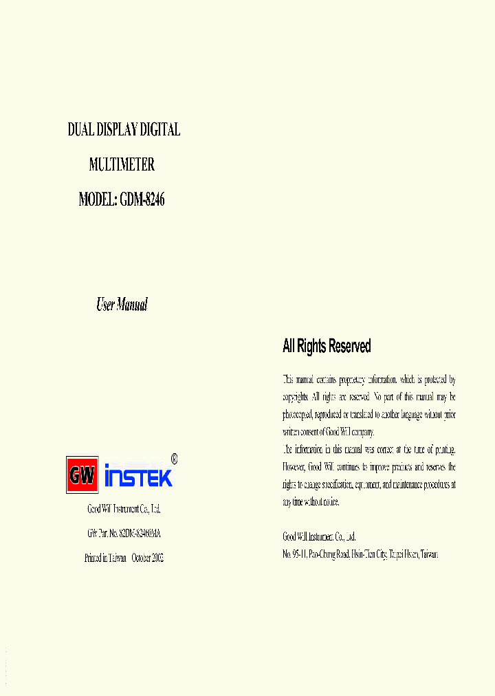 GDM-8246_7871865.PDF Datasheet