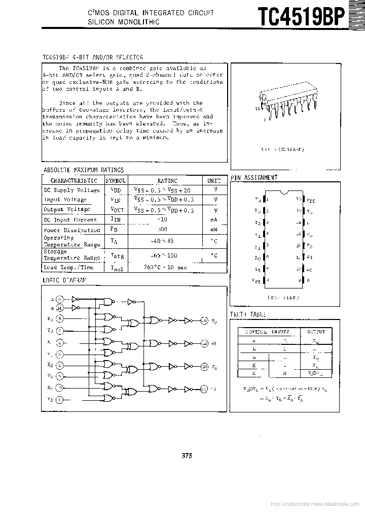 TC4519BP_7871305.PDF Datasheet