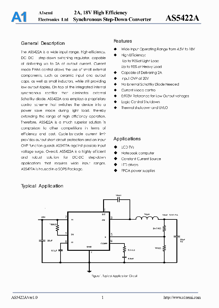 AS5422A_7870554.PDF Datasheet
