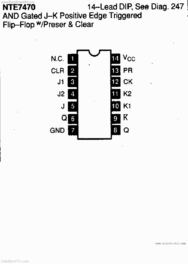 NTE7470_7868340.PDF Datasheet