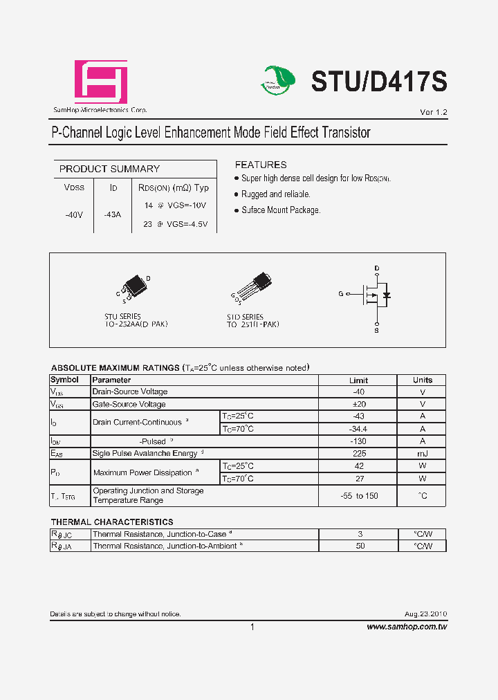 STD417S_7867542.PDF Datasheet