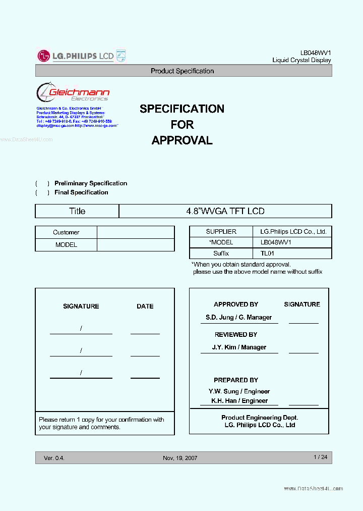 LB048WV1-TL01_7872714.PDF Datasheet