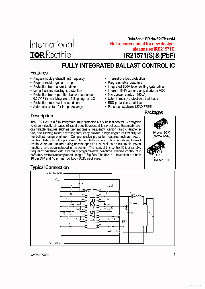 IR21571PBF_7872820.PDF Datasheet