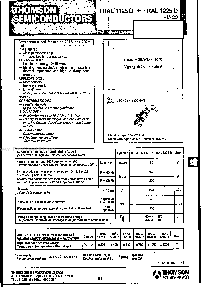 TRAL3326D_7873030.PDF Datasheet