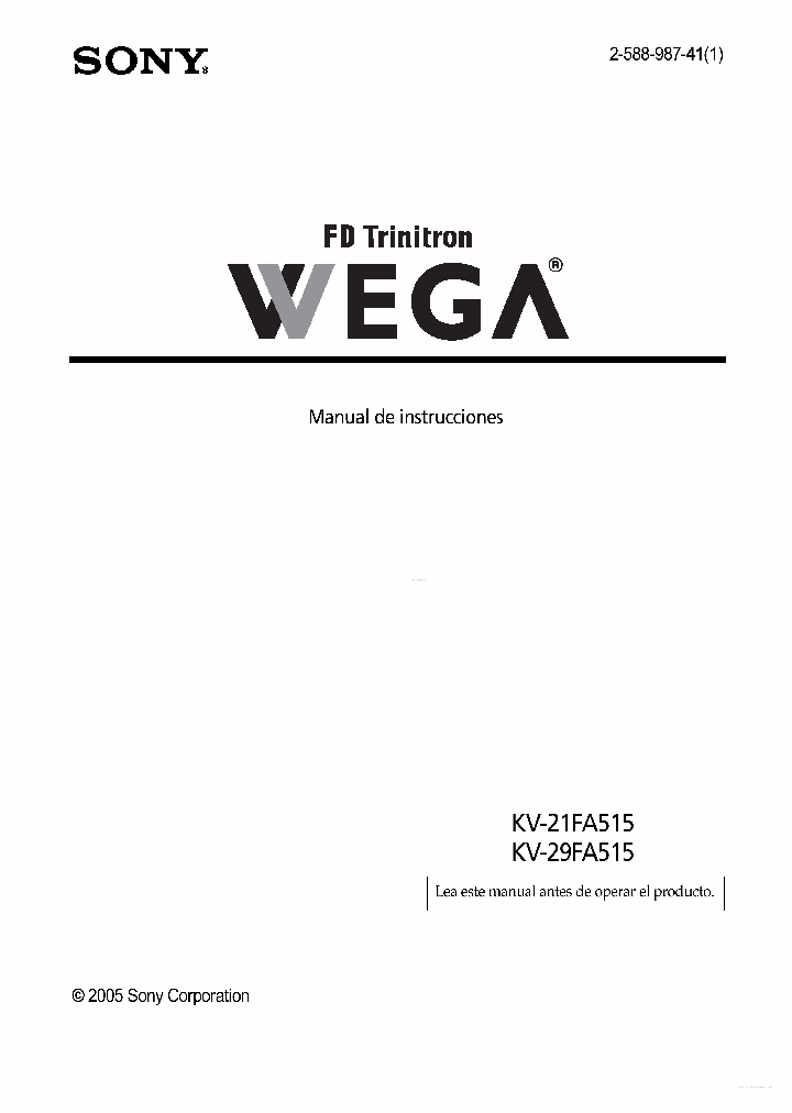 KV-21FA515_7873357.PDF Datasheet