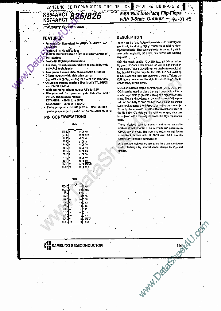 KS74AHCT826_7873818.PDF Datasheet