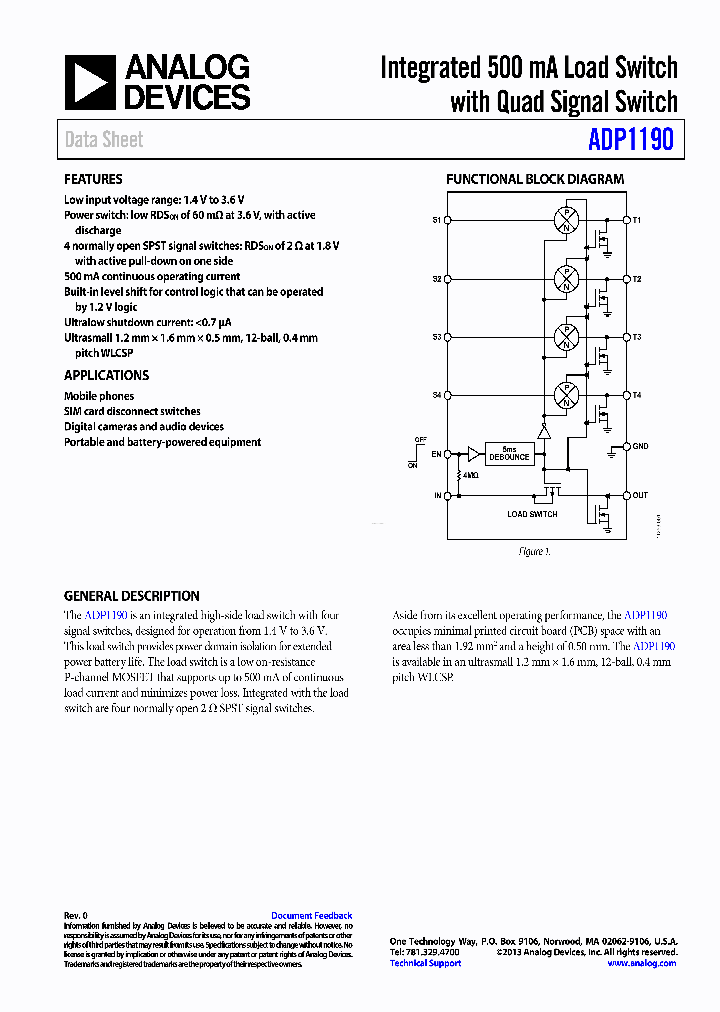 ADP1190_7874477.PDF Datasheet