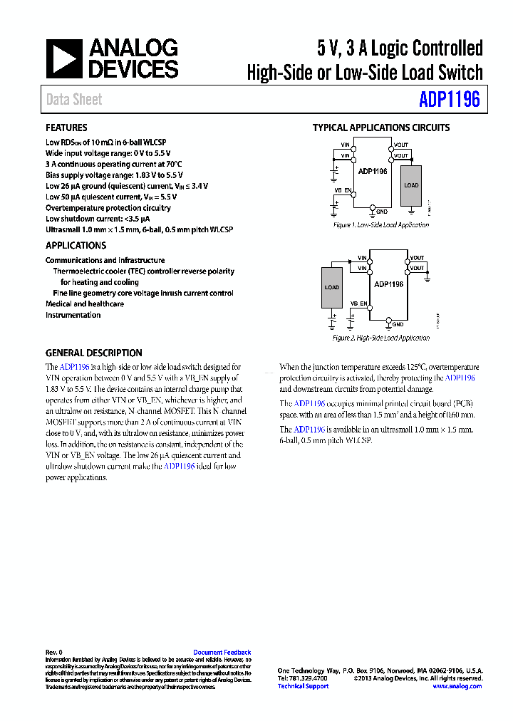 ADP1196_7874479.PDF Datasheet