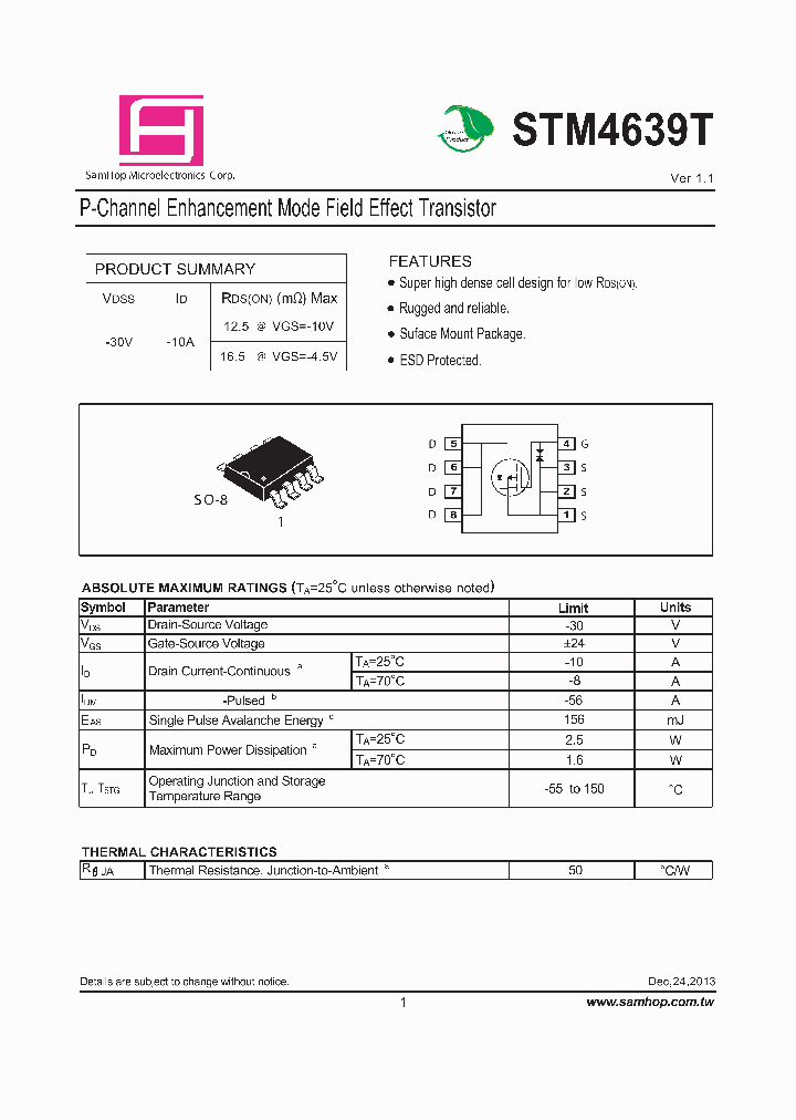 STM4639T_7875808.PDF Datasheet
