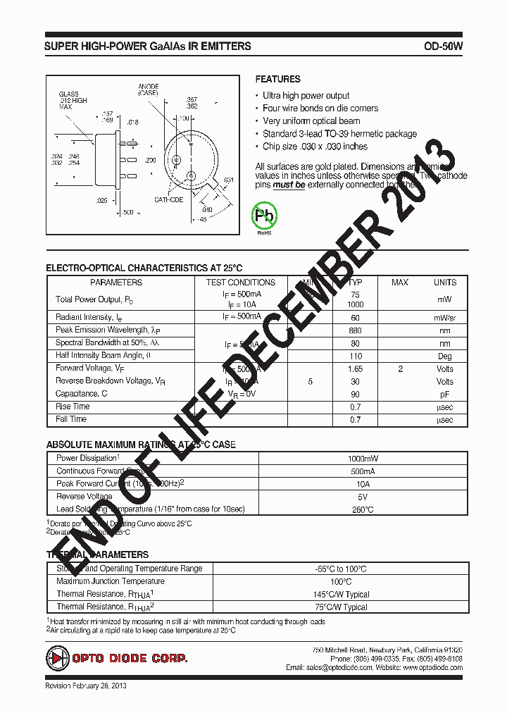 OD-50W_7875949.PDF Datasheet