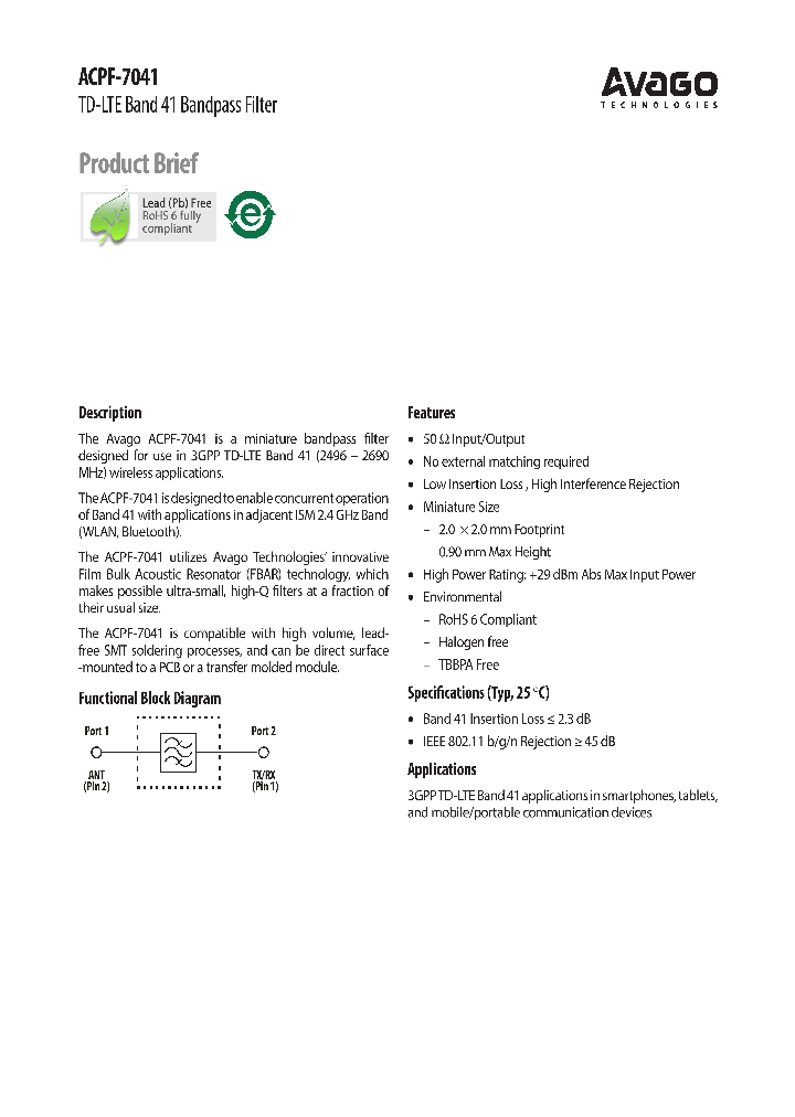ACPF-7041_7876041.PDF Datasheet